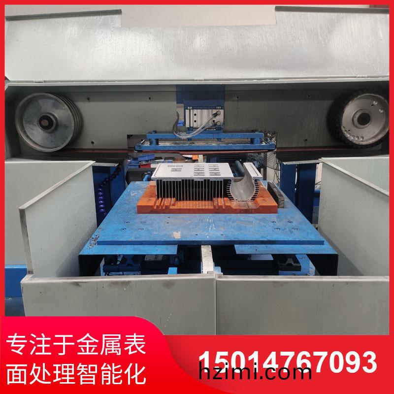 鋁(lv)材(cai)直紋拉絲機定(ding)製
