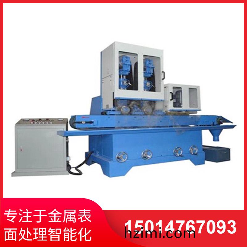 鋼(gang)絲輪(lun)自(zi)動拉絲機(ji)的(de)工作(zuo)原(yuan)理