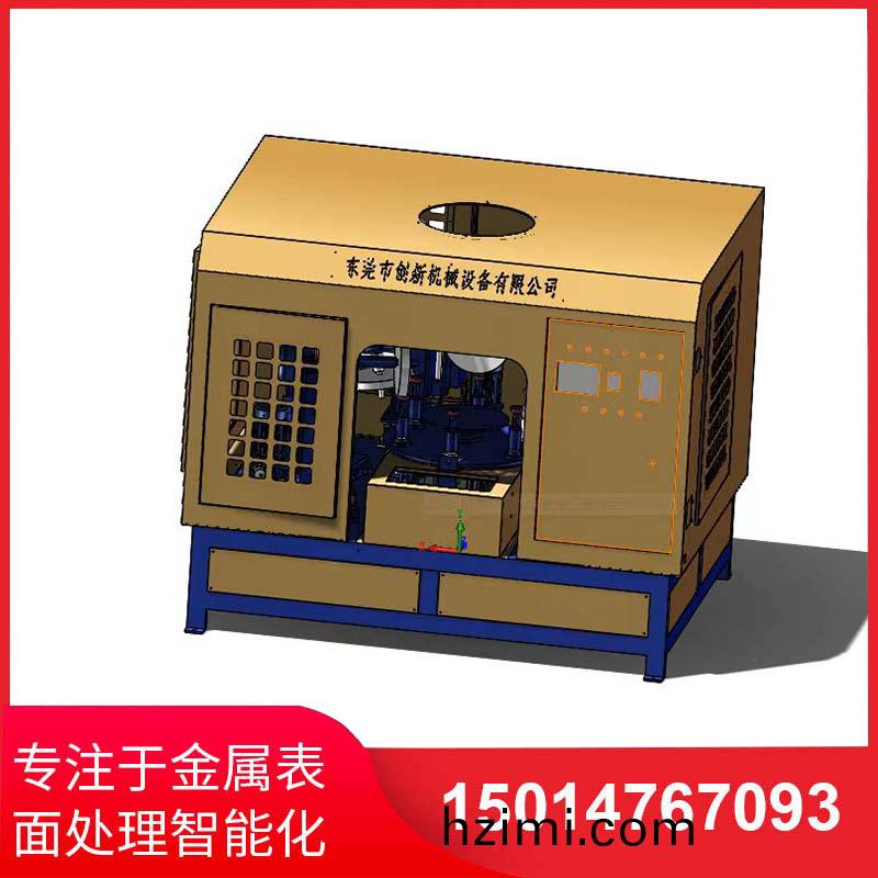 五磨頭圓(yuan)盤(pan)自(zi)動(dong)抛光機(ji)